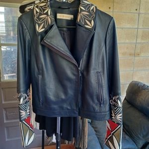 Designer Leather jacket